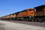 BNSF 6408 Roster shot.